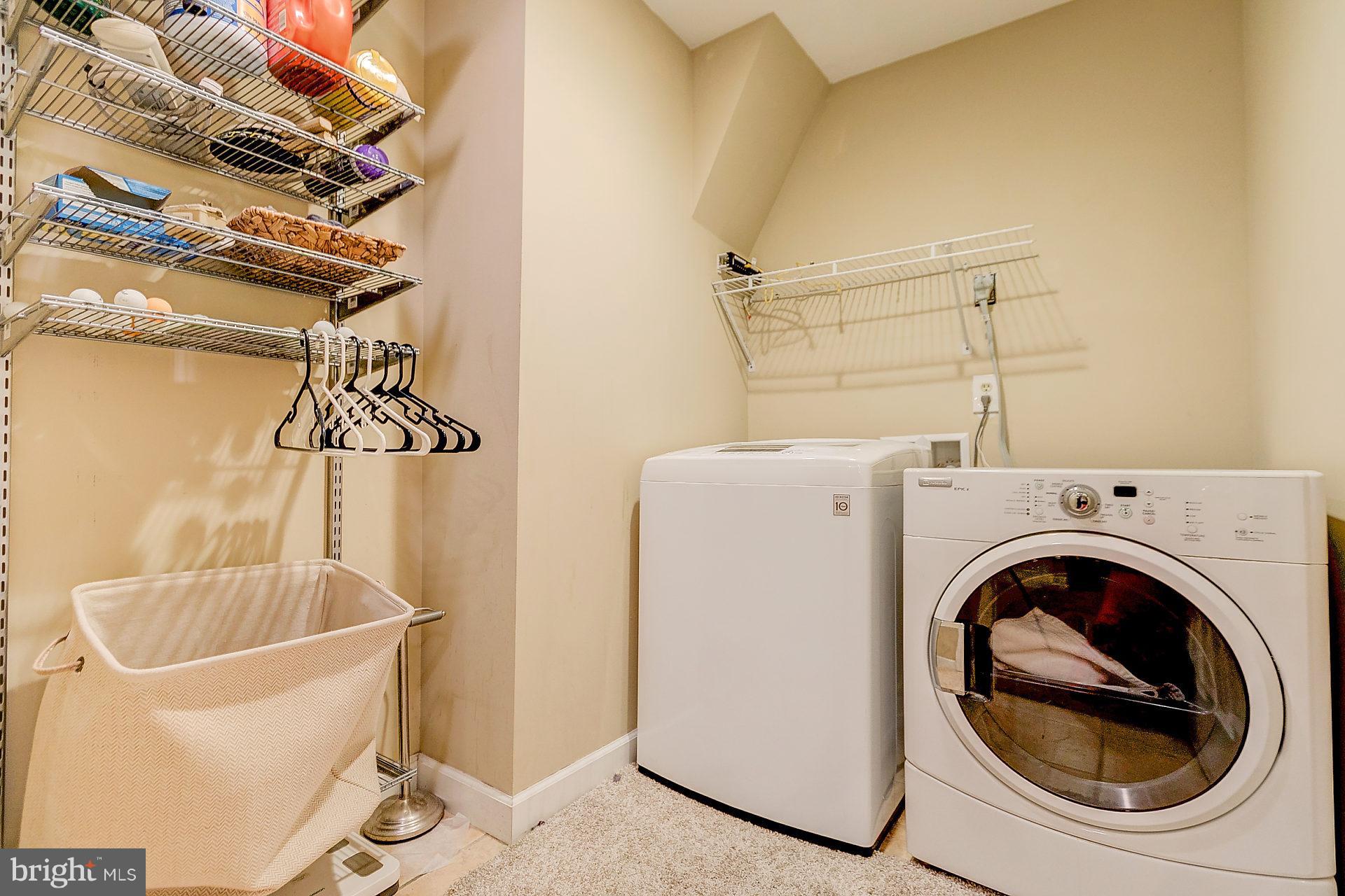 7025 Saw Mill Road Lusby, MD 20657 - Photo 23 of 30 Large Laundry Room