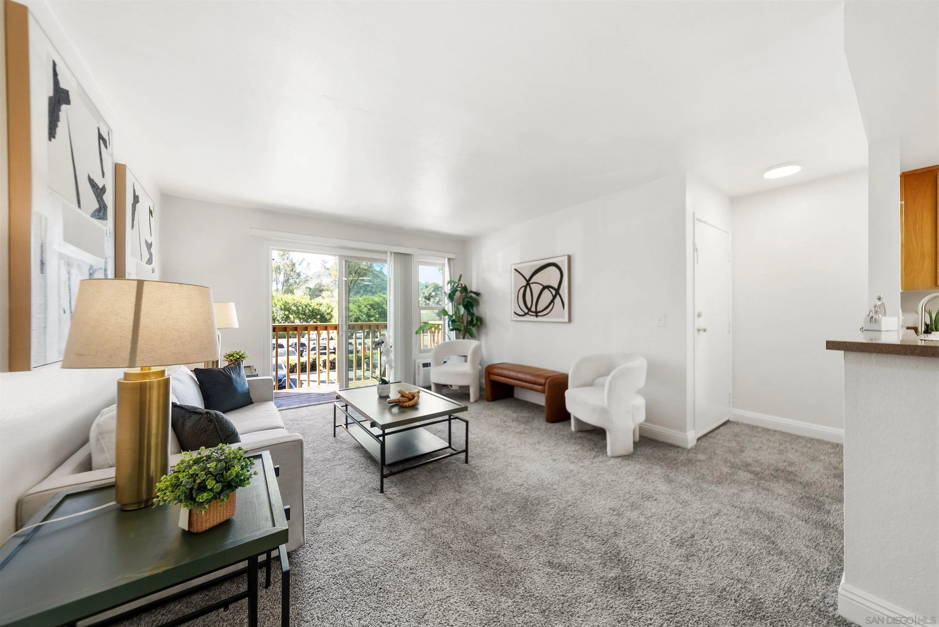 5922 Rancho Mission Road, Unit 74 San Diego, CA 92108 - Photo 15 of 43 Living Room