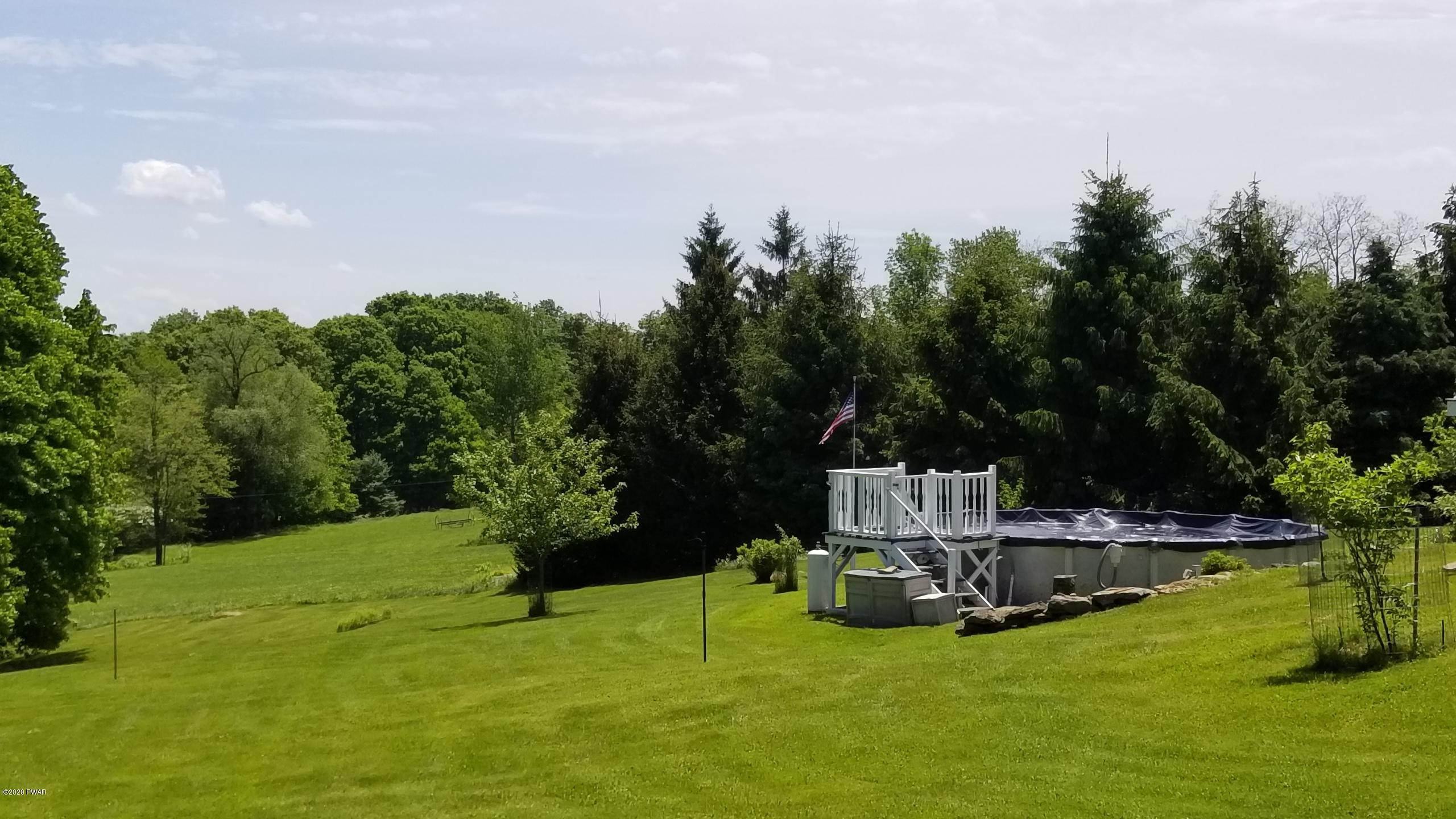 29 Fall Brook Road Starlight, PA 18461 - Photo 29 of 35 private yard