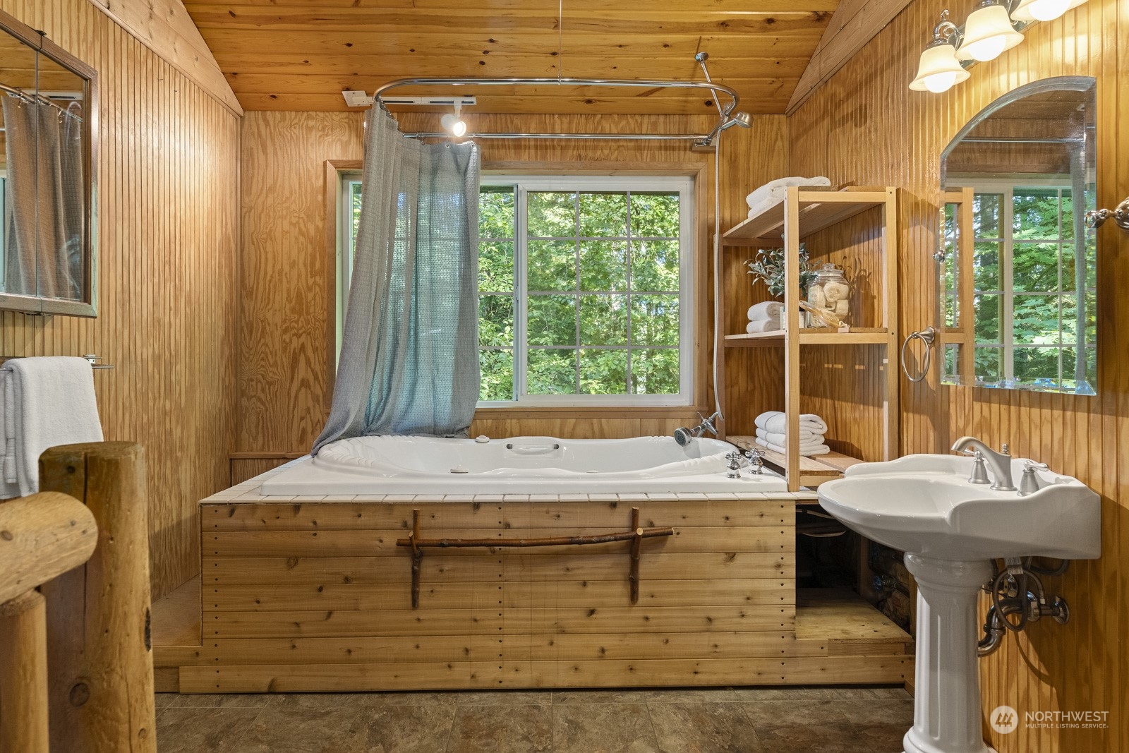 52703 Deep Woods Road Index, WA 98256 - Photo 11 of 29 a room with pool table and windows
