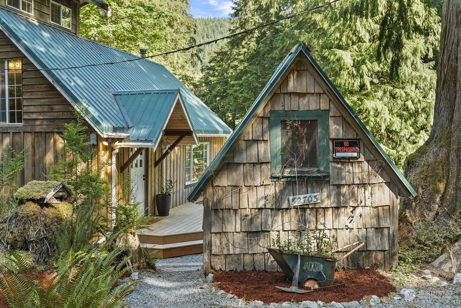 52703 Deep Woods Road Index, WA 98256 - Photo 23 of 29 a house view with a outdoor space