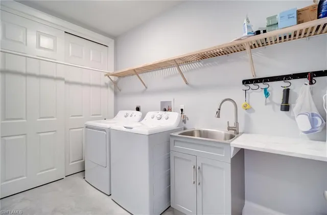 a building with garden in front of it