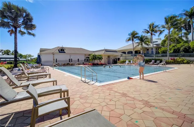 a view of a green field with clear sky