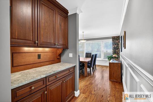 29 Darby Road East Brunswick, NJ 08816 - Photo 11 of 34 a view of kitchen with furniture and wooden floor