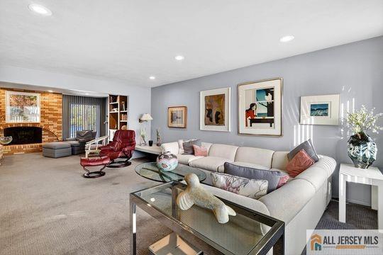 29 Darby Road East Brunswick, NJ 08816 - Photo 14 of 34 a living room with furniture and a large window