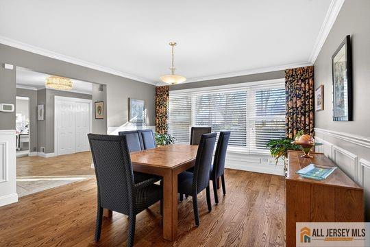 29 Darby Road East Brunswick, NJ 08816 - Photo 20 of 34 a view of a dining room with furniture window and wooden floor