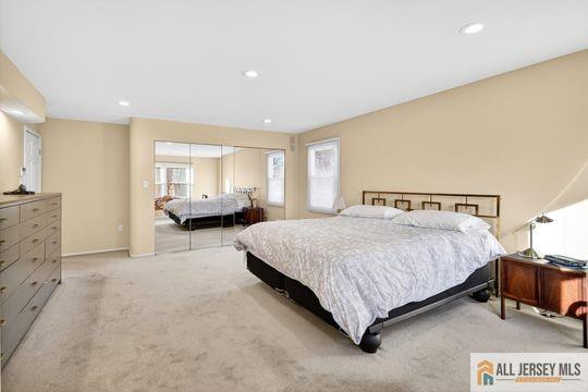 29 Darby Road East Brunswick, NJ 08816 - Photo 24 of 34 a spacious bedroom with a bed and a view in bedroom