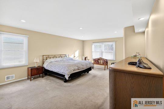 29 Darby Road East Brunswick, NJ 08816 - Photo 26 of 34 a bedroom with a bed and window