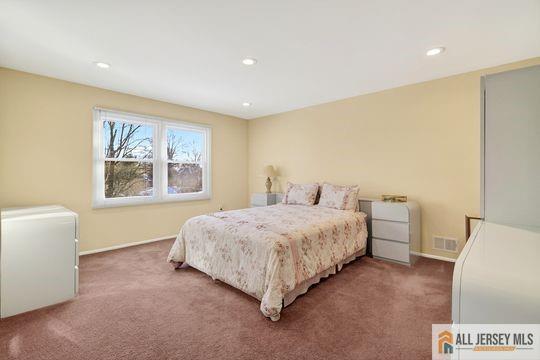 29 Darby Road East Brunswick, NJ 08816 - Photo 30 of 34 a spacious bedroom with a bed and a cabinets