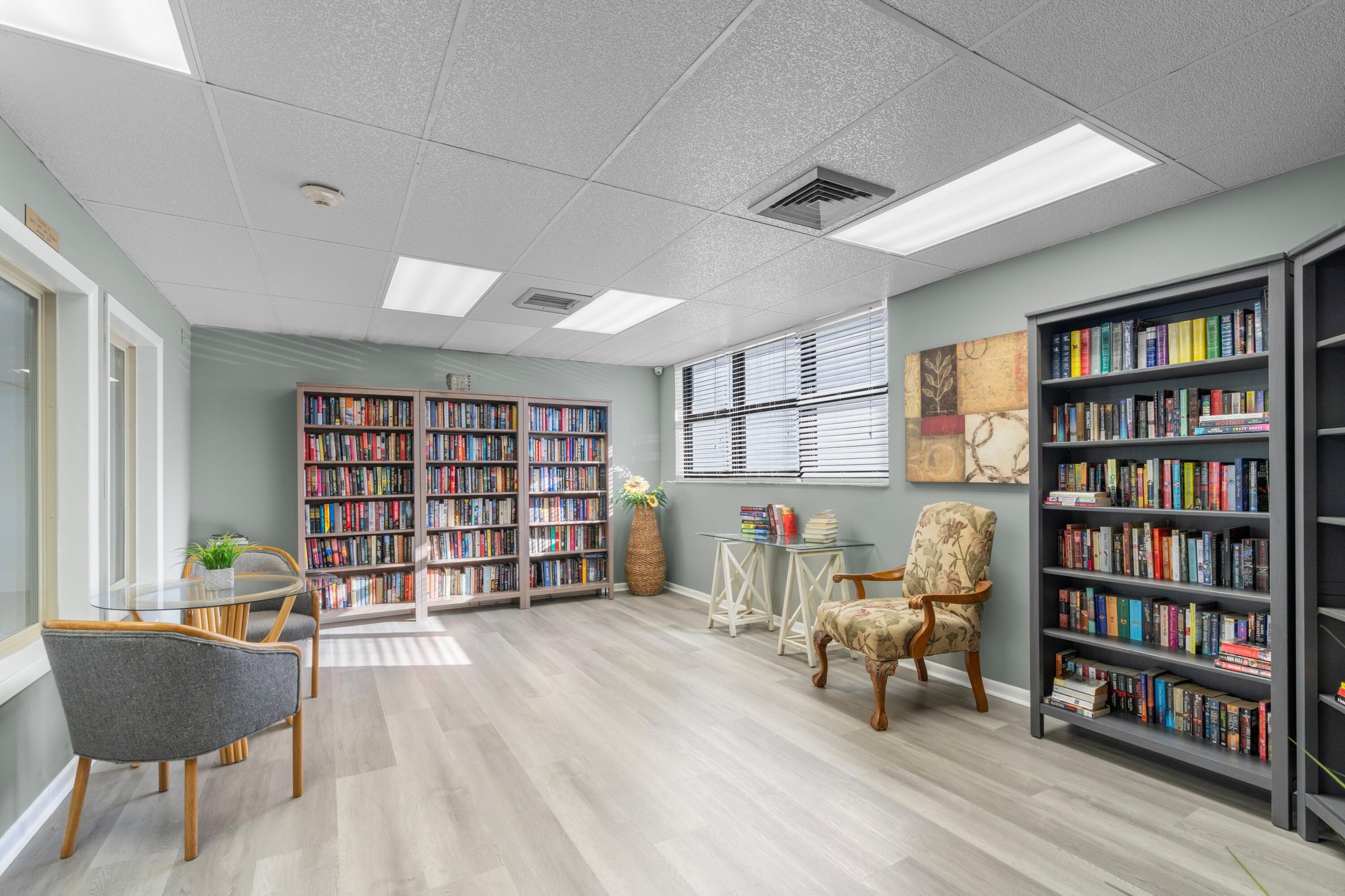 1401 North Riverside Drive, Unit 1007 Pompano Beach, FL 33062 - Photo 23 of 39 Library