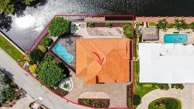 $2,580,000 | 3901 Northeast 23rd Terrace, Lighthouse Point, FL 33064