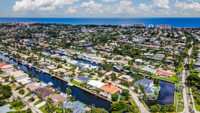 $2,580,000 | 3901 Northeast 23rd Terrace, Lighthouse Point, FL 33064