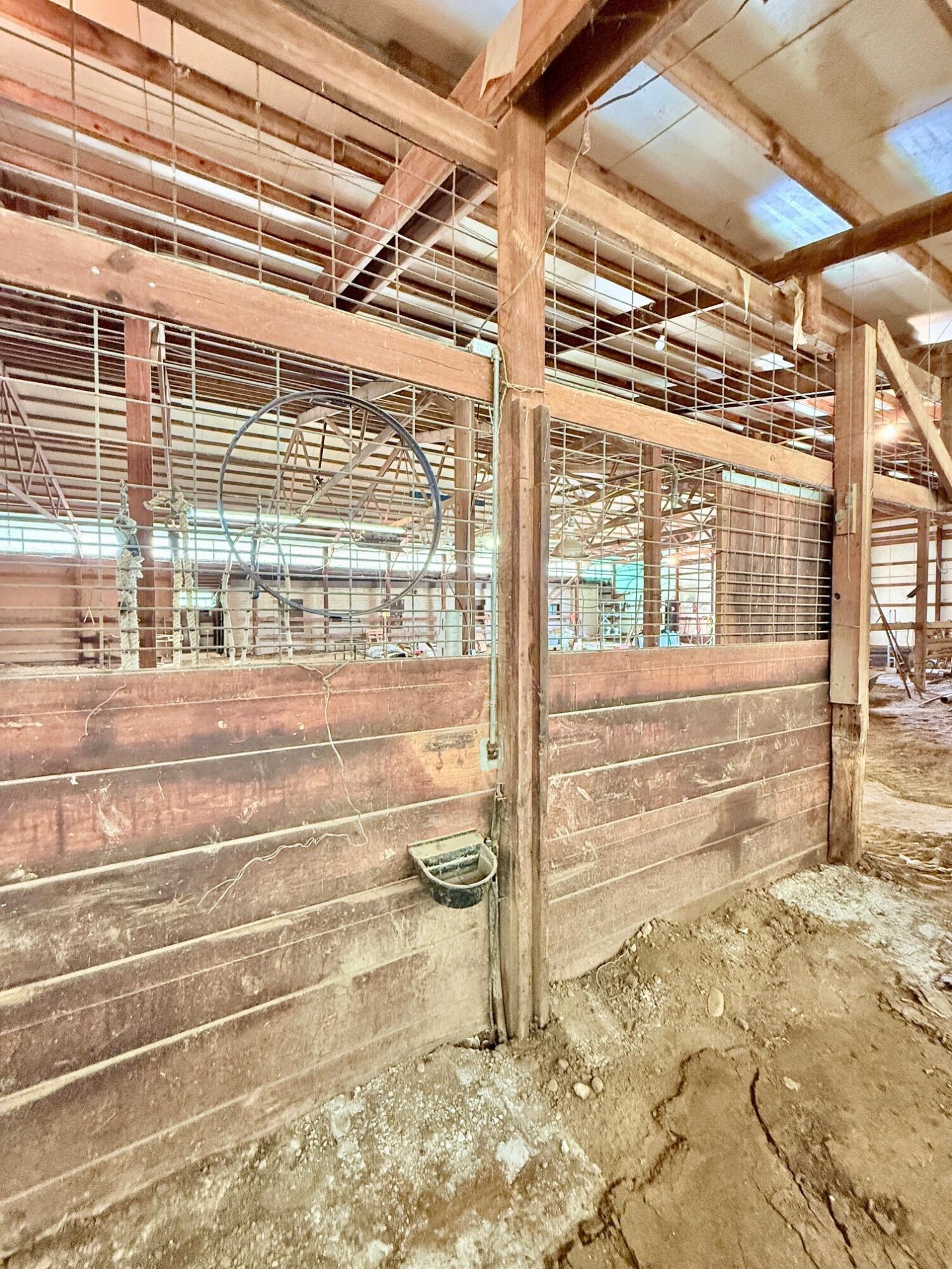 15825 State Rte 207 Mount Sterling, OH 43143 - Photo 31 of 47 Inside Horse stall. There may be water