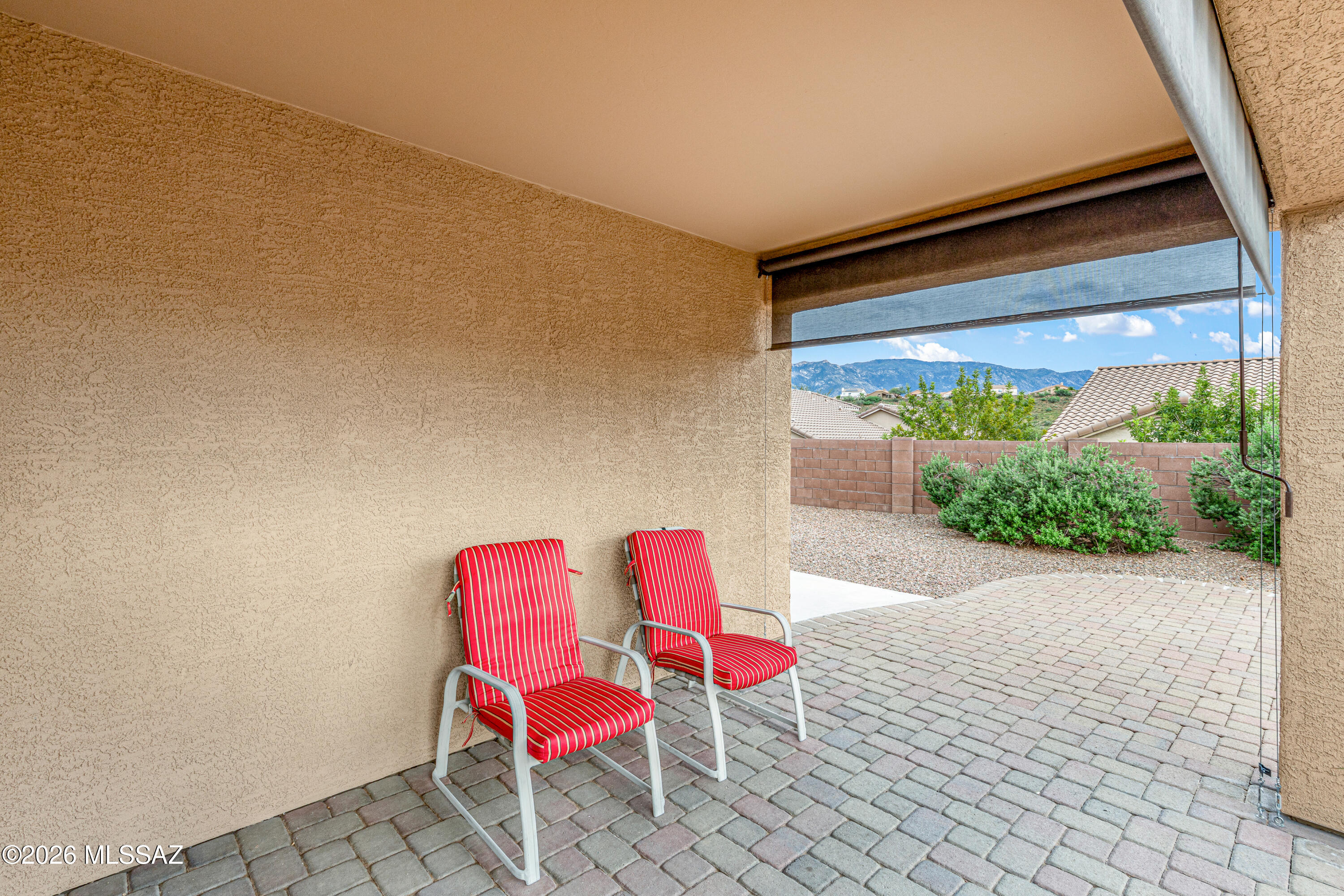 38946 South Running Roses Lane Tucson, AZ 85739 - Photo 28 of 36 Mountain views Back Patio