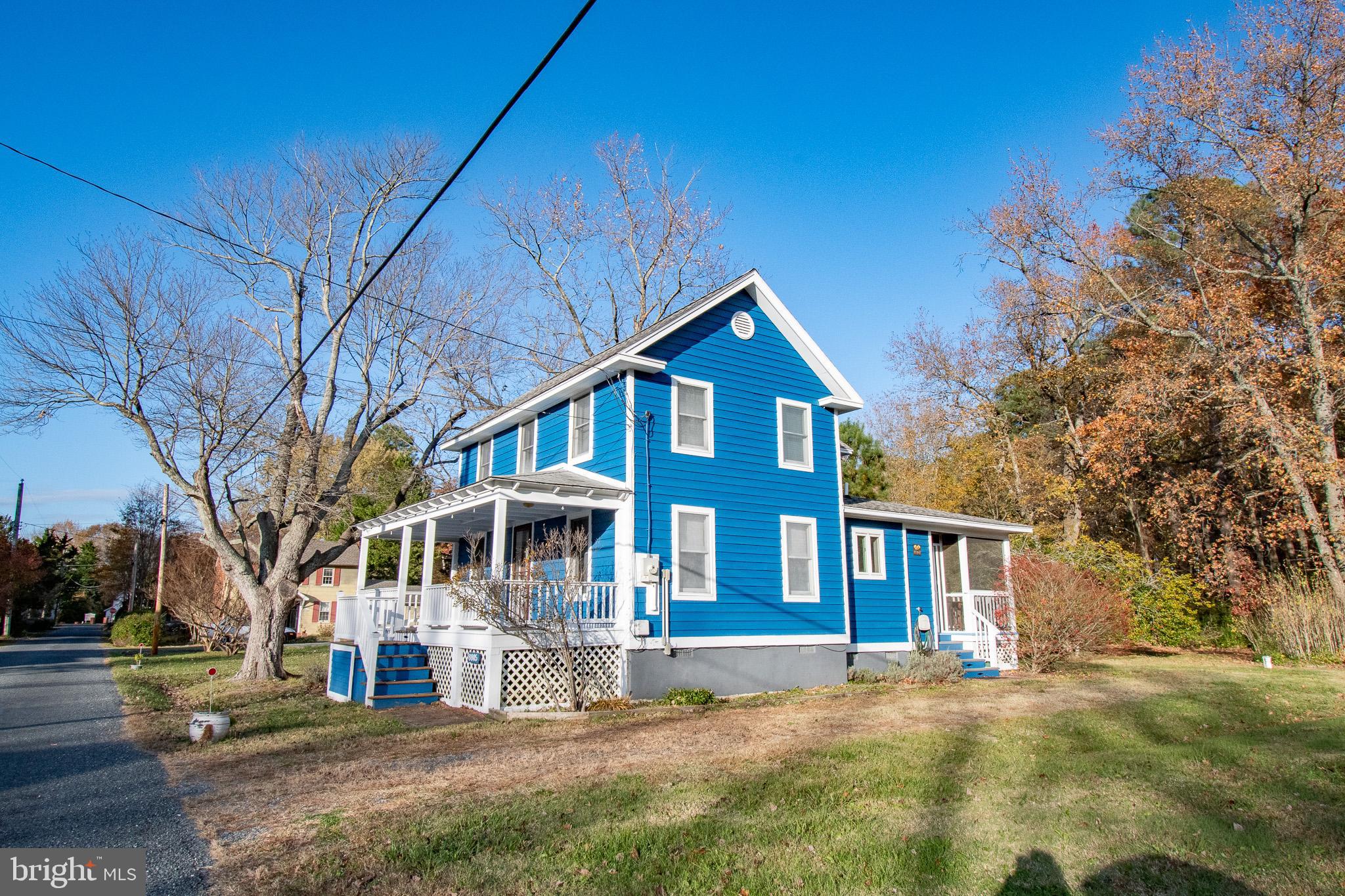 8805 Cummings Road Wittman, MD 21676 - Photo 33 of 39 a view of a yard in front of a house