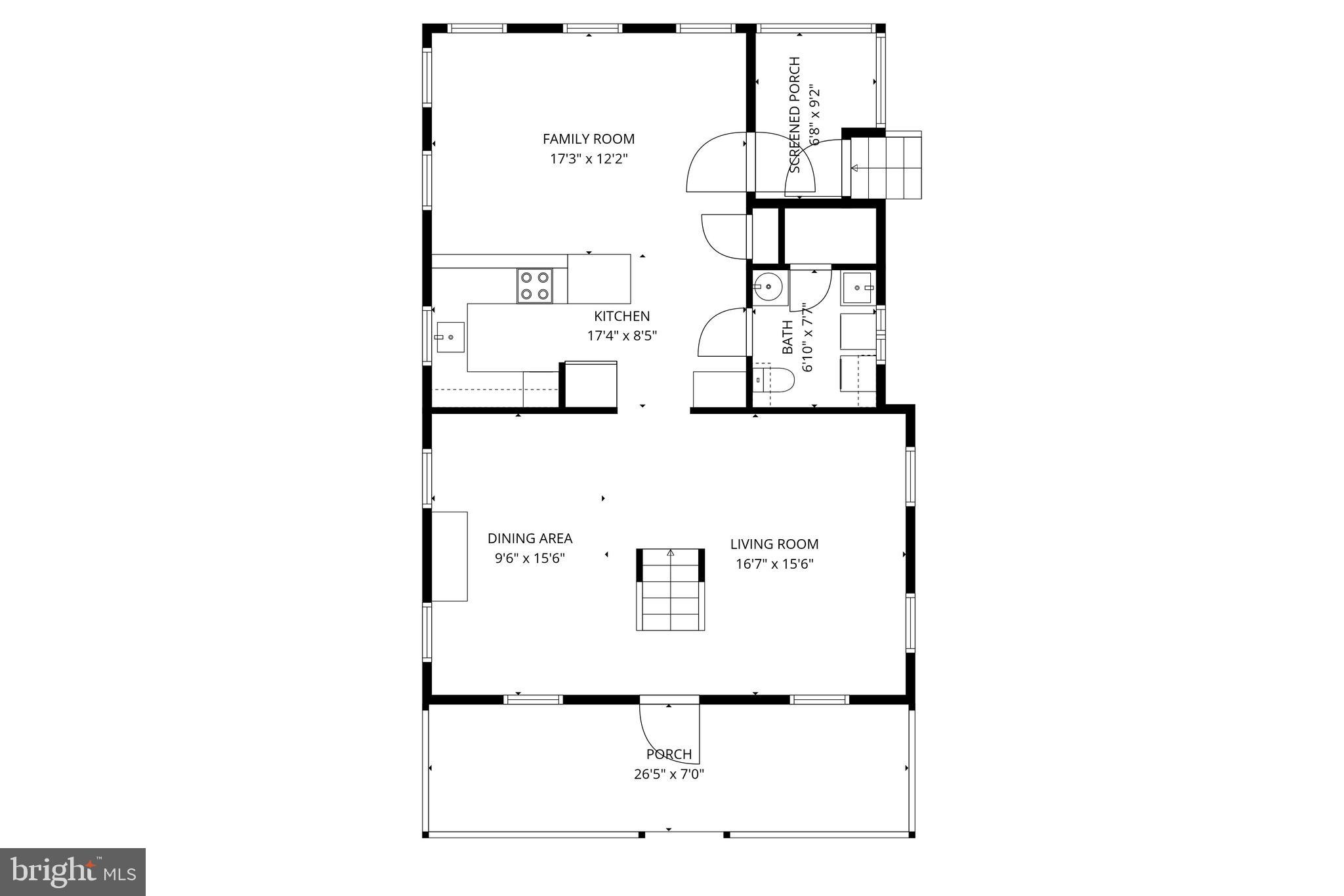 8805 Cummings Road Wittman, MD 21676 - Photo 37 of 39 a picture of a wall with white wall painting