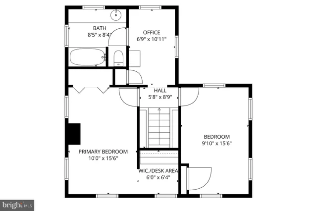 a picture of floor plan