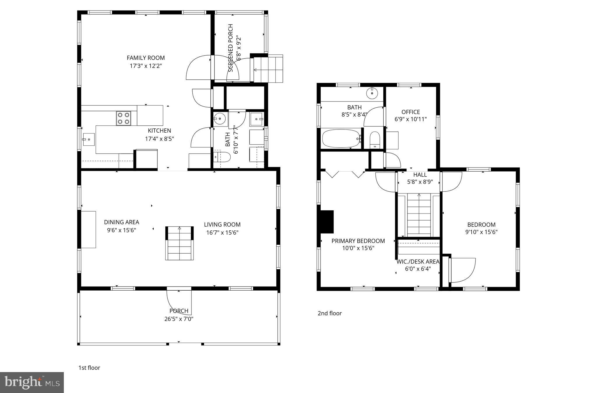 8805 Cummings Road Wittman, MD 21676 - Photo 39 of 39 a picture of floor plan