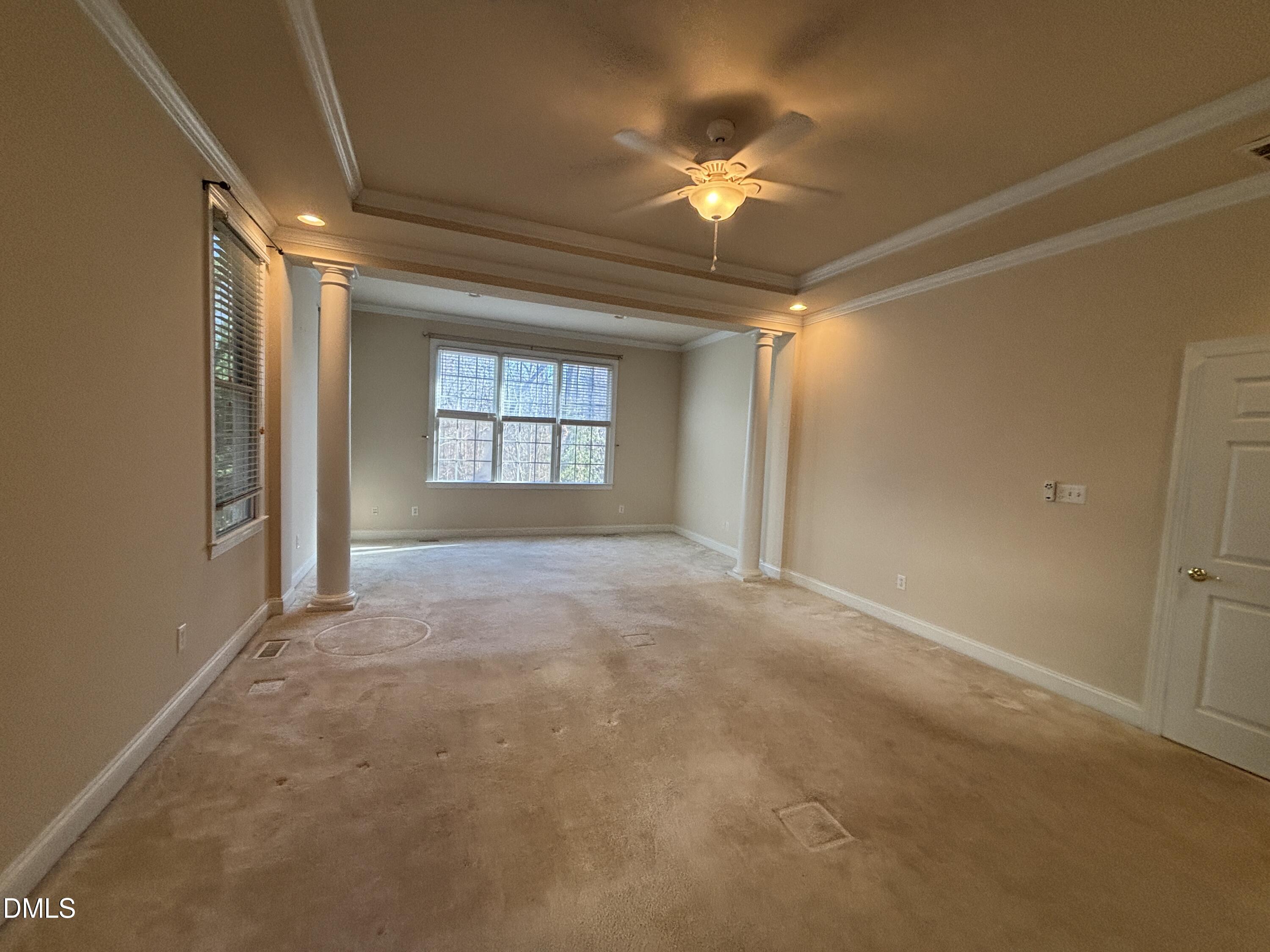 11729 Broadfield Court Raleigh, NC 27617 - Photo 23 of 47 a view of livingroom with window