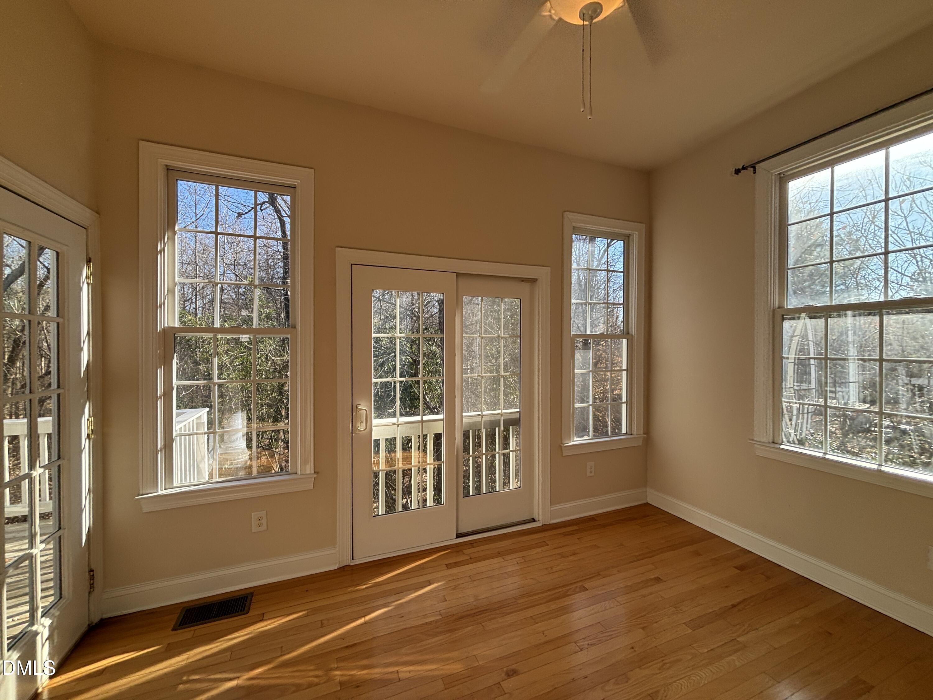 11729 Broadfield Court Raleigh, NC 27617 - Photo 41 of 47 a view of an empty room with a window