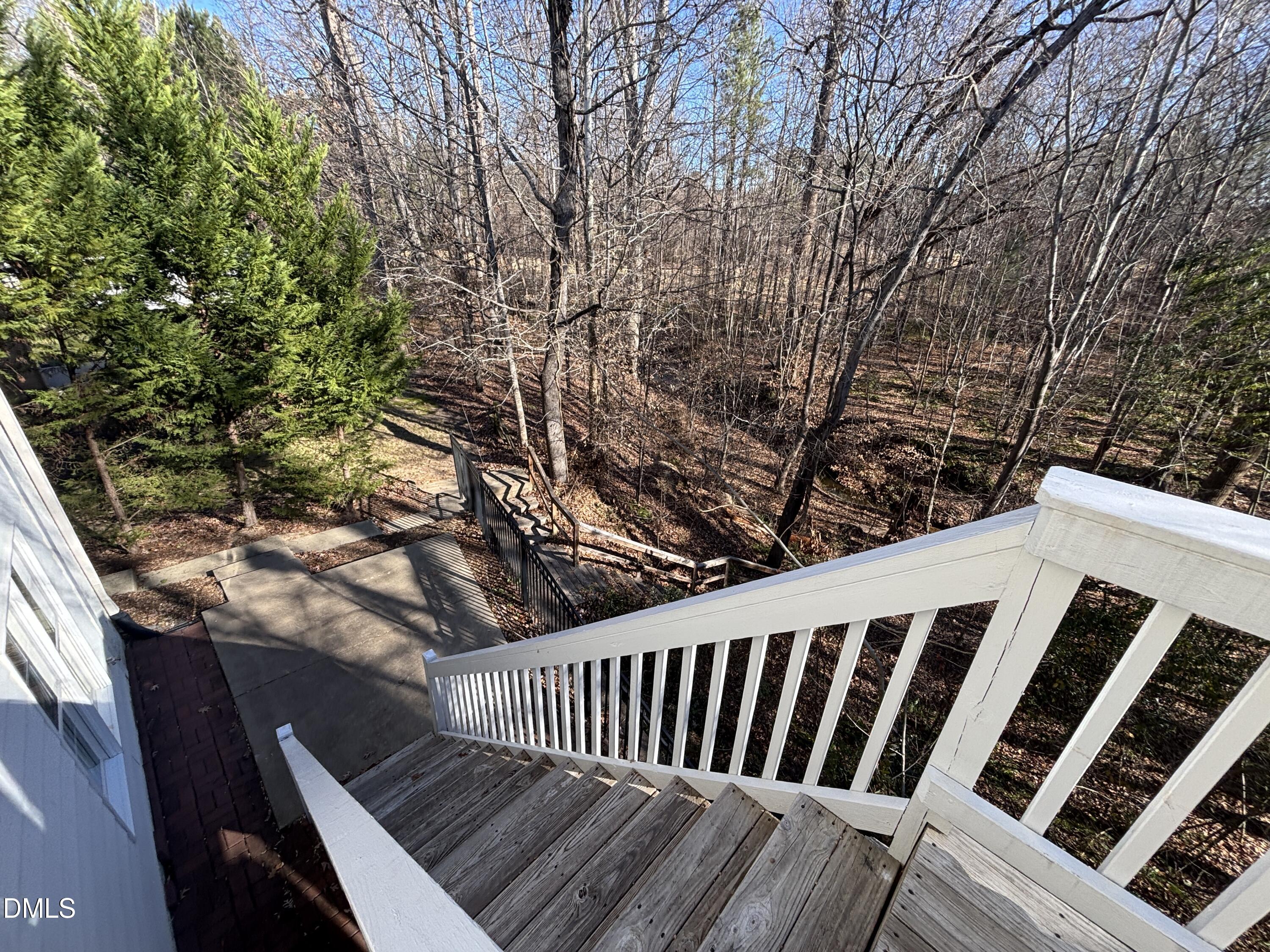 11729 Broadfield Court Raleigh, NC 27617 - Photo 47 of 47 a view of the roof deck