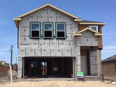 1042 Chad Loop Round Rock, TX 78665 - Photo 1 of 1 a front view of a house with glass windows
