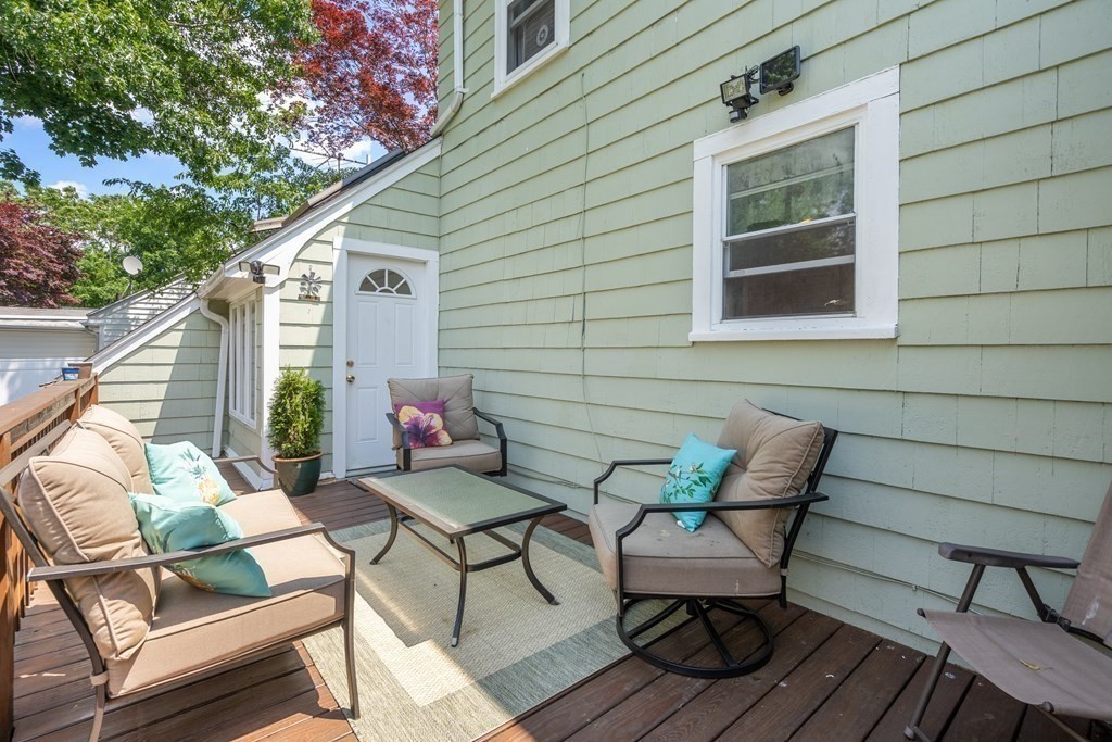 27 Upland Road Brockton, MA 02301 - Photo 21 of 25 a view of outdoor space with seating space