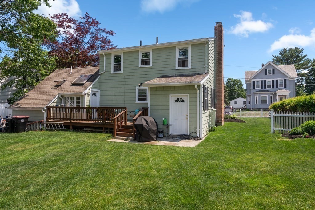 27 Upland Road Brockton, MA 02301 - Photo 23 of 25 a view of a house with backyard and porch
