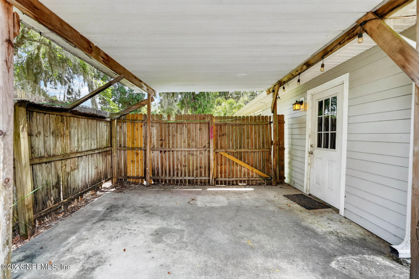 108 Indian Mound Road Satsuma, FL 32189 - Photo 17 of 30 Dog Run Area