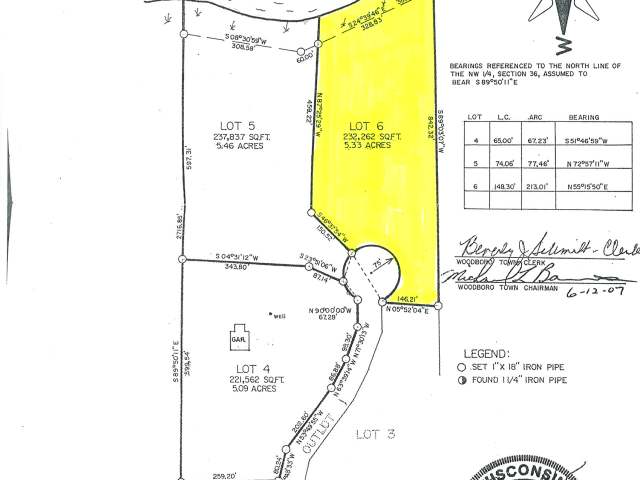 Lot 6 Ashlynn Court Rhinelander, WI 54501 - Photo 1 of 1 Gallery Image 1