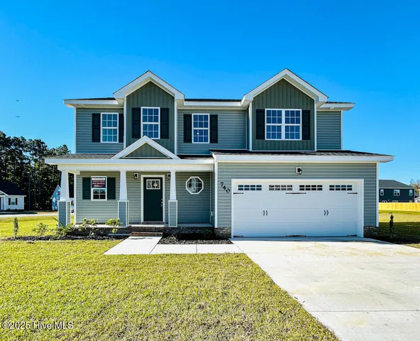$334,000 | 814 Hidden Brg Drive, Jacksonville, NC 28546