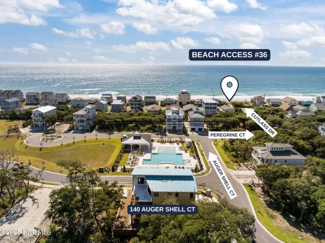 $1,895,000 | 140 Auger Shell Court, Surf City, NC 28445