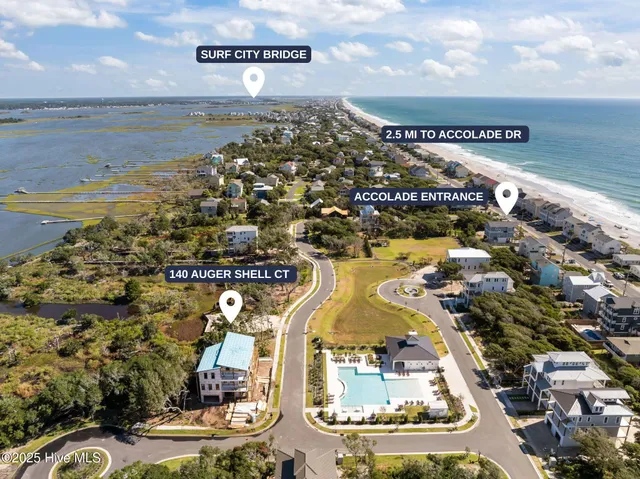 $1,895,000 | 140 Auger Shell Court, Surf City, NC 28445