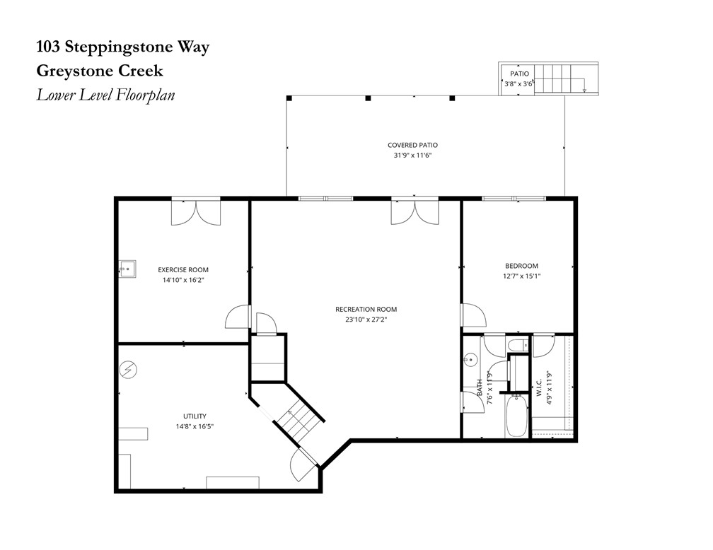 103 Steppingstone Way Central, SC 29630 - Photo 42 of 47