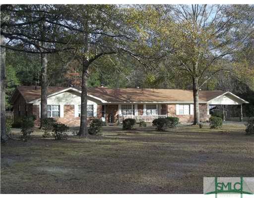 950 Old Olive Branch Road Ellabell, GA 31308 - Photo 1 of 25 Exterior Front.