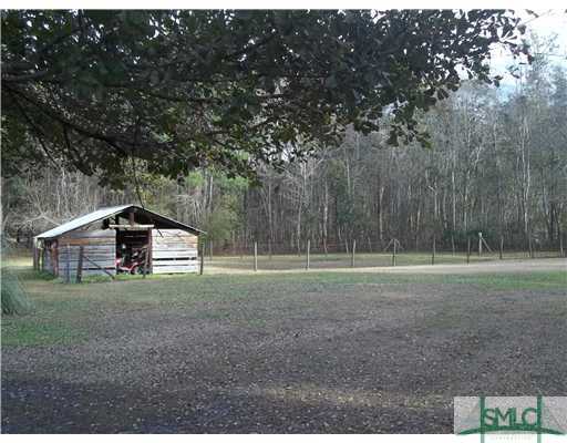 950 Old Olive Branch Road Ellabell, GA 31308 - Photo 21 of 25 Stable/Barn.