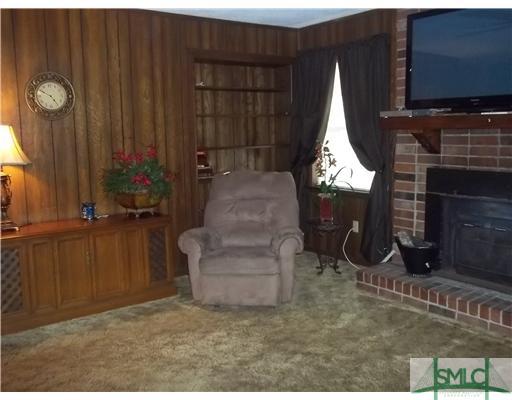 950 Old Olive Branch Road Ellabell, GA 31308 - Photo 7 of 25 Living Room.