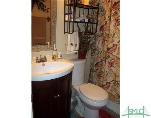 950 Old Olive Branch Road Ellabell, GA 31308 - Photo 8 of 25 Bathroom. Hall bath