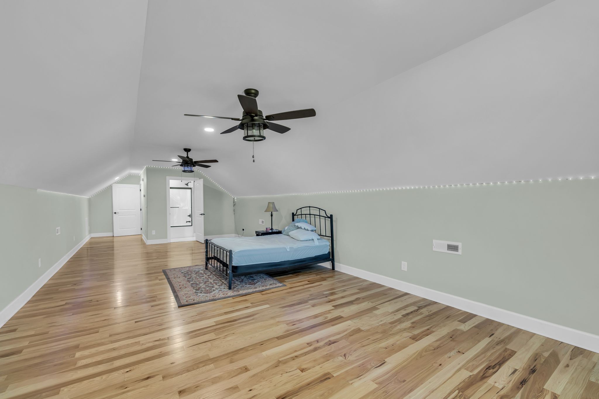 1645 Oak Grove Road Decherd, TN 37324 - Photo 27 of 46 a living room with furniture and a wooden floor