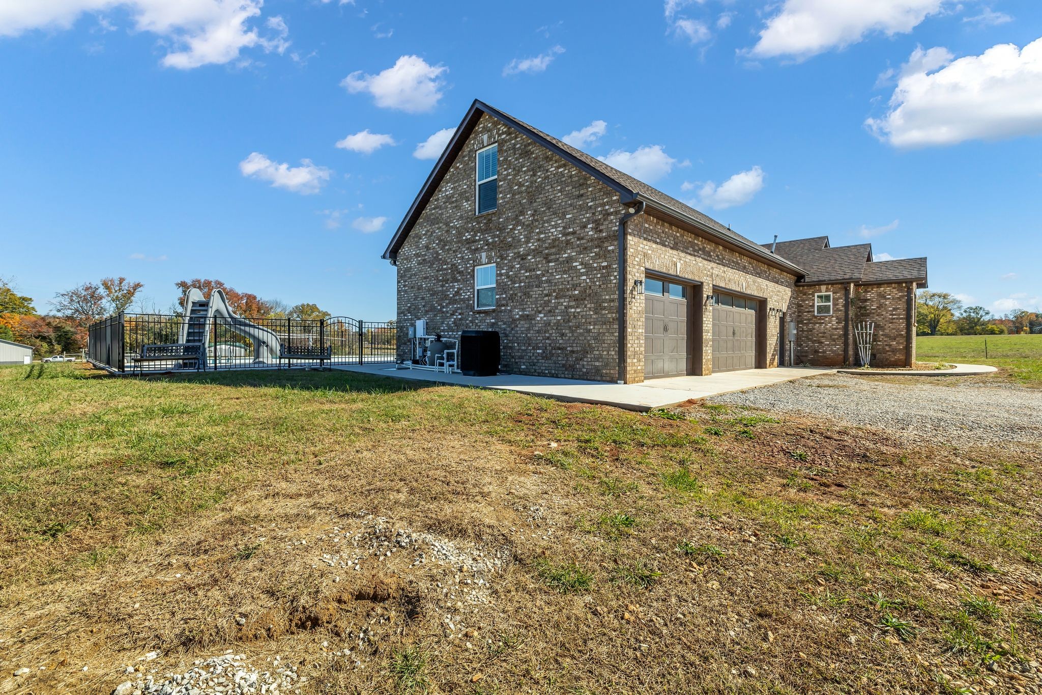 1645 Oak Grove Road Decherd, TN 37324 - Photo 29 of 46 a view of an house with backyard and road