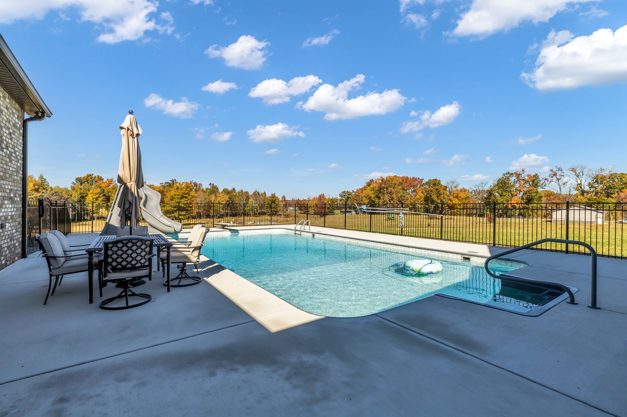1645 Oak Grove Road Decherd, TN 37324 - Photo 32 of 46 a view of outdoor space with seating space