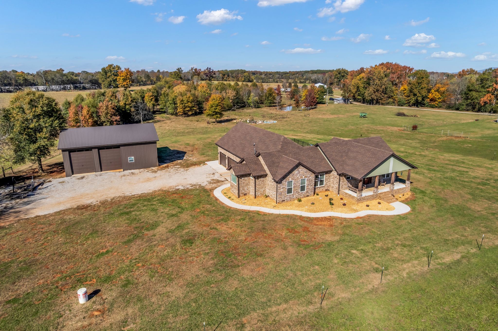 1645 Oak Grove Road Decherd, TN 37324 - Photo 37 of 46 a view of a swimming pool with an ocean view