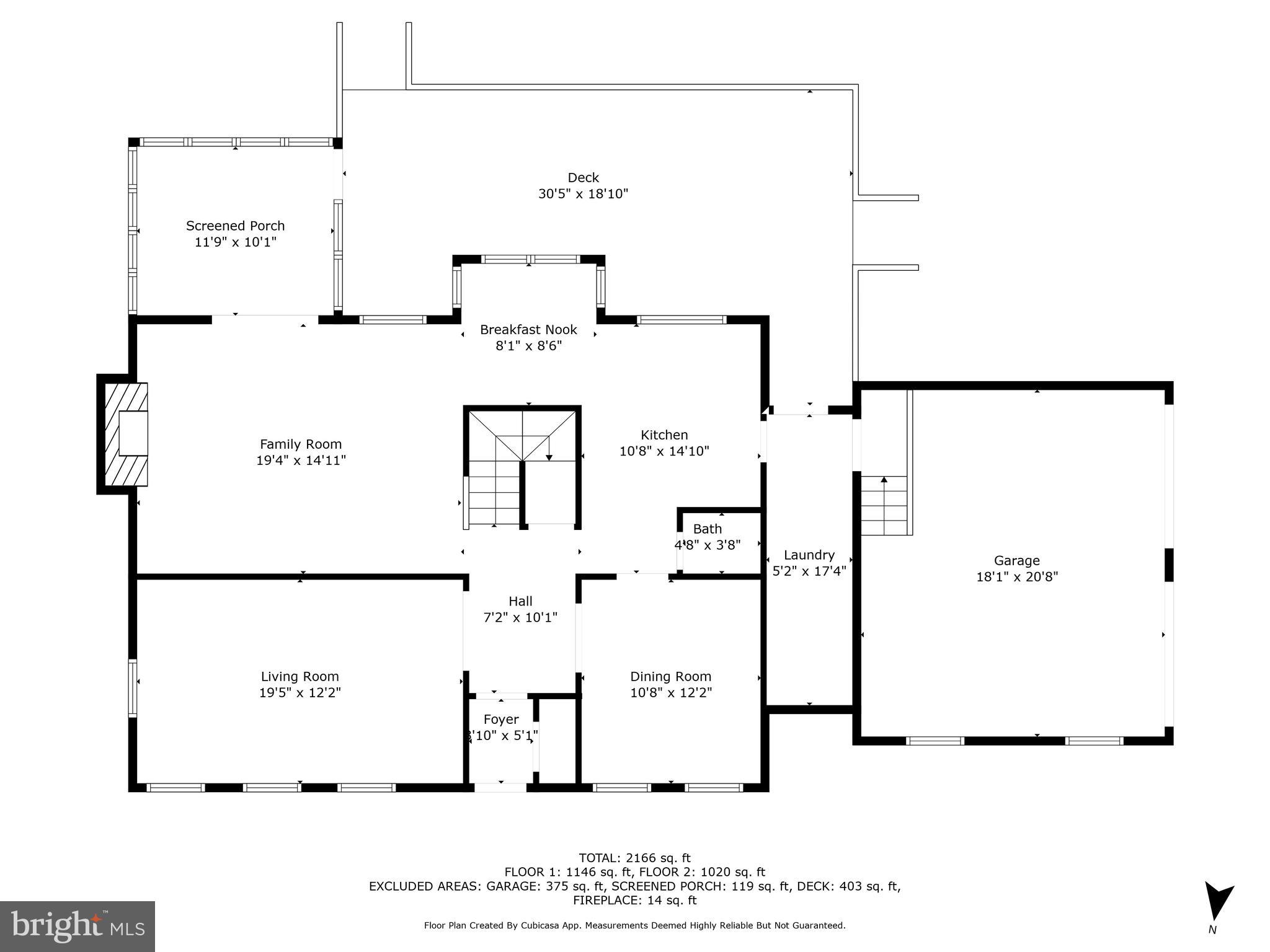 12007 Briar Patch Road Hume, VA 22639 - Photo 59 of 60 First floor