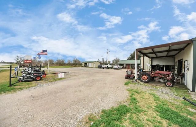 a view of a storage in a room