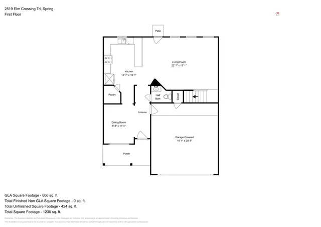 a picture of a floor plan