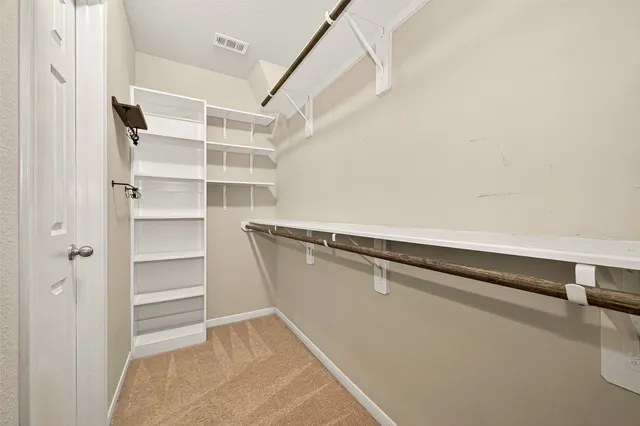 a view of a room with shelf