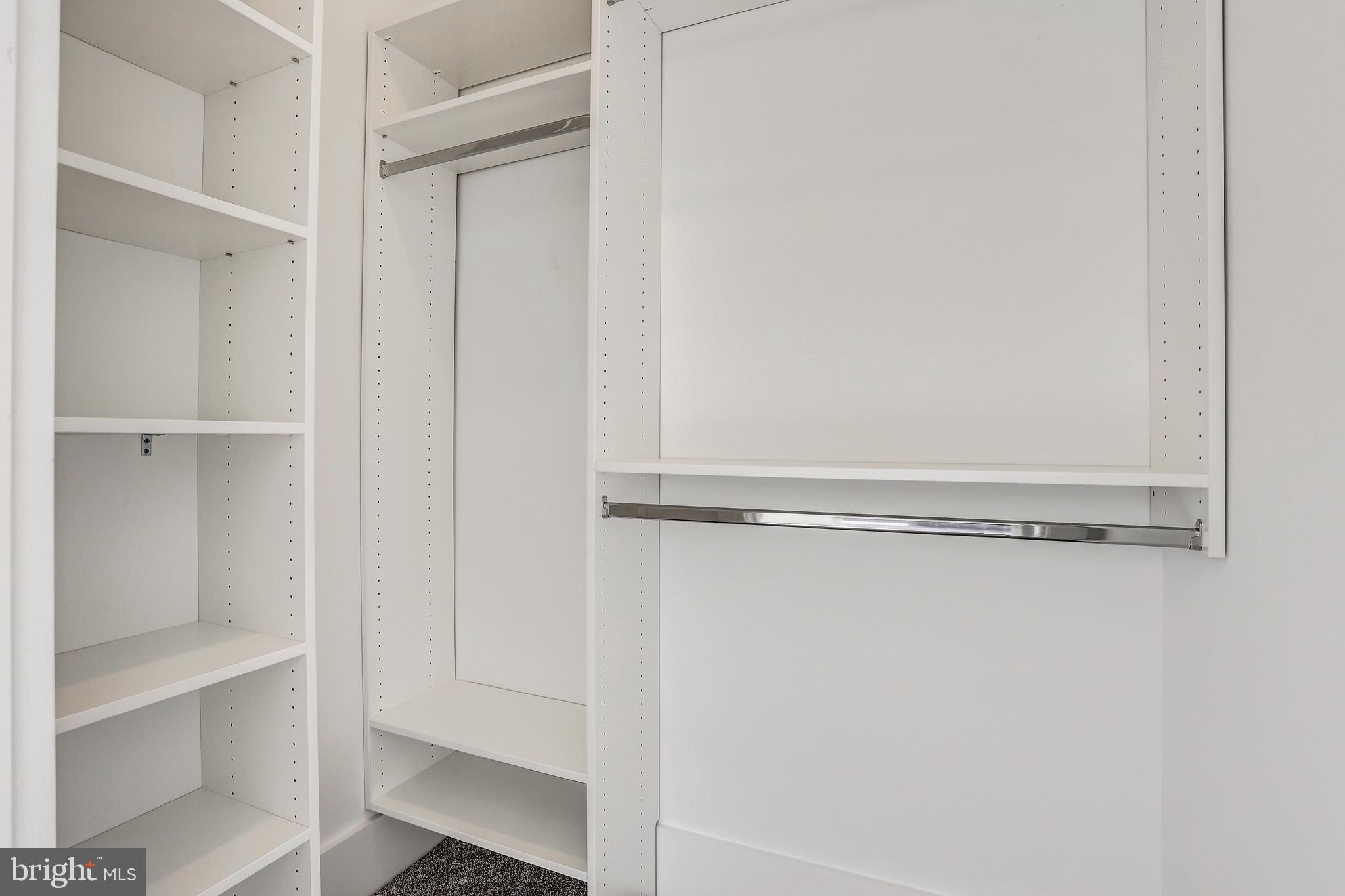 5959-63 Ridge Avenue, Unit 1BED/1BATH Philadelphia, PA 19128 - Photo 15 of 32 a view of an empty walk in closet