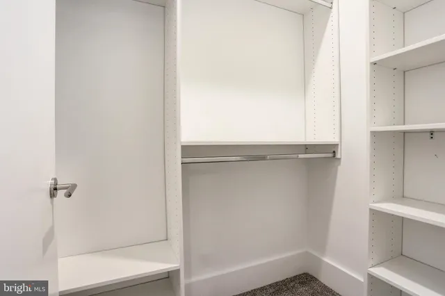 a close view of bathroom