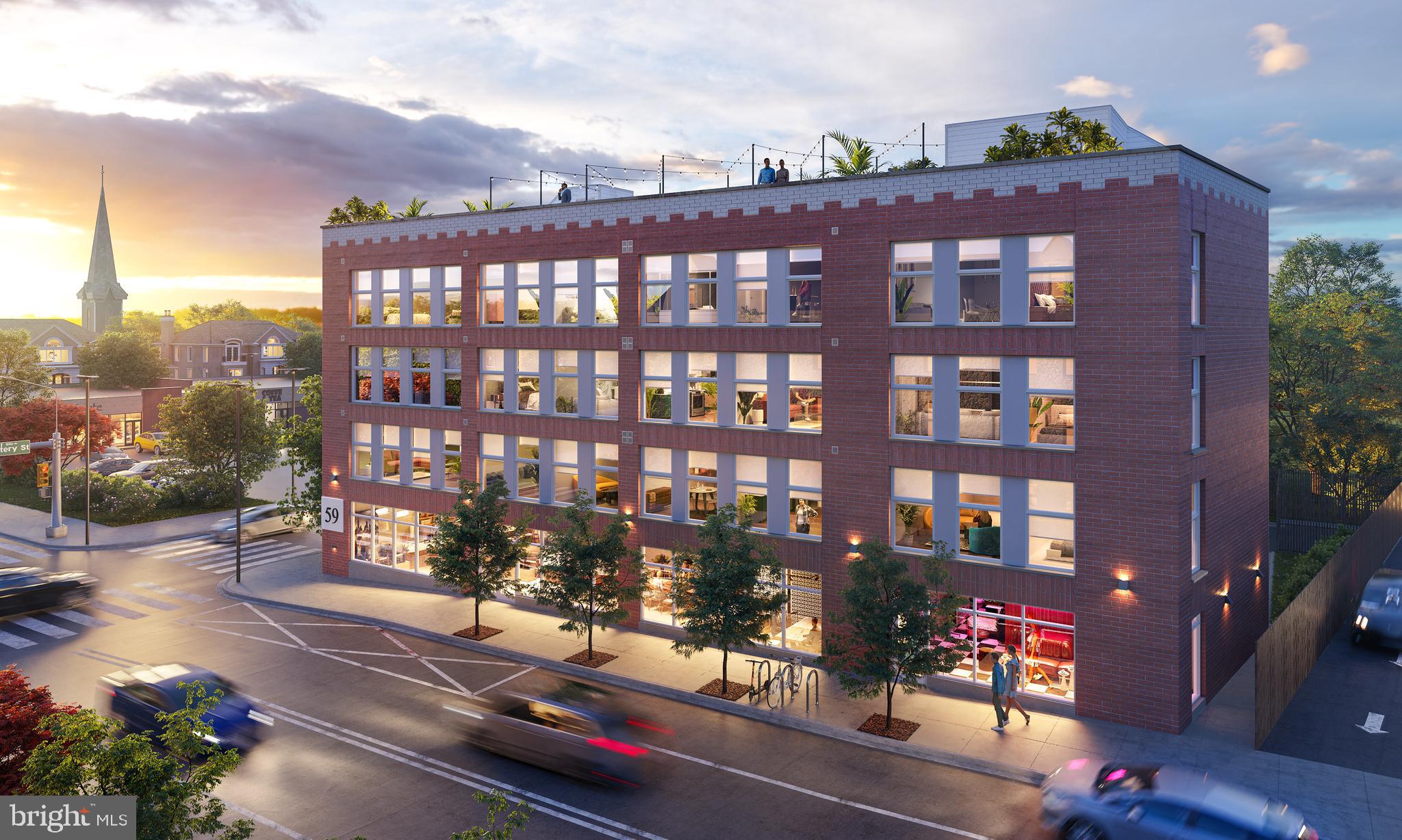 5959-63 Ridge Avenue, Unit 1BED/1BATH Philadelphia, PA 19128 - Photo 26 of 32 a view of a building