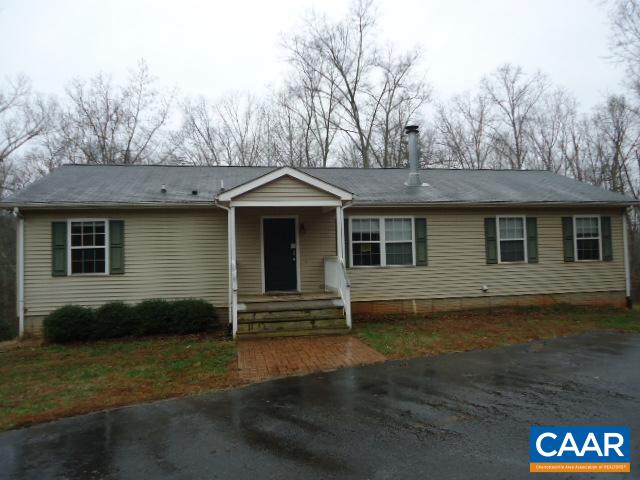 1078 Welsh Run Road Ruckersville, VA 22968 - Photo 1 of 14 a view of a house with a yard